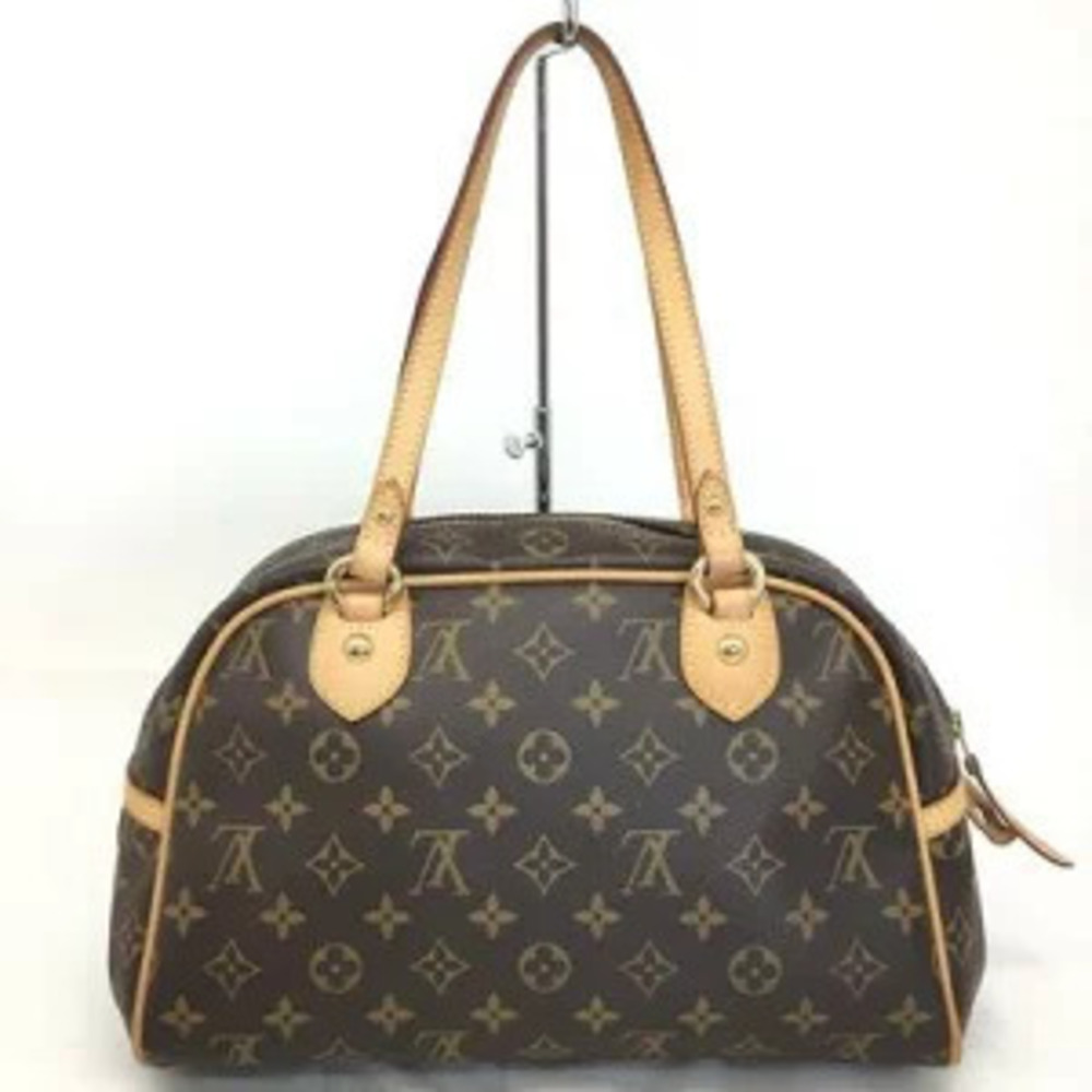 Louis Vuitton Monogram Shoulder Bag Montorgueil
